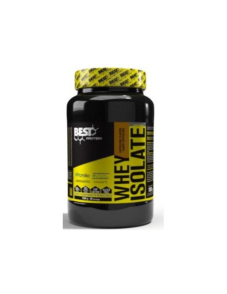 Whey Isolate Capuccino  Proteina 90% 1000 Gr de Best Protein