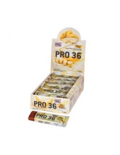 Pro 36 Barrita Proteica 36% Platano 24Udsx35 Gr de Best Protein