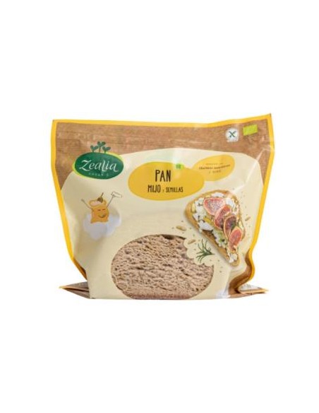 Pan De Mijo Y Semillas 330Gr. Bio de Zealia