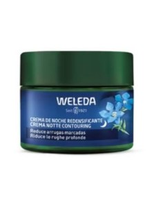Crema De Noche Redensificante De Genciana Azul 40 Ml de Weleda