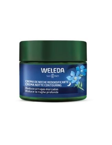 Crema De Noche Redensificante De Genciana Azul 40 Ml de Weleda
