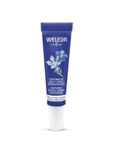 Contorno De Ojos Y Labios Redensificante De Genciana Azul 10 de Weleda