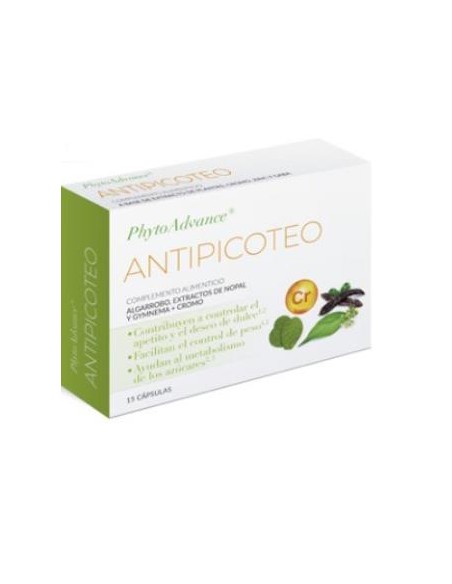 Phtoadvance Antipicoteo 15 Comp de Phytoadvance