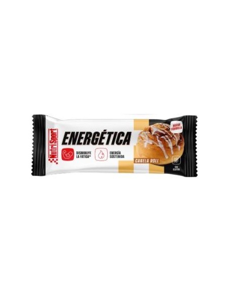 Barrita Energetica Canela Roll 24 Uds de Nutrisport