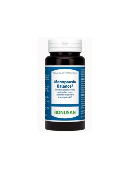 Menopausia Balance 60 Cap de Bonusan