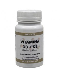 Vitamina D3+K2 90 Comp de...