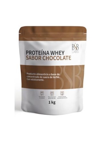 Proteina Whey Chocolate 1 Kg de Bsb Labs