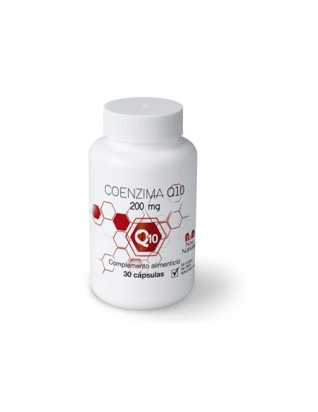 Coq10 200 Mg 30 Cap de N&N Nova Nutricion