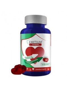 Emitium Corazon 60 Gominolas de Niam