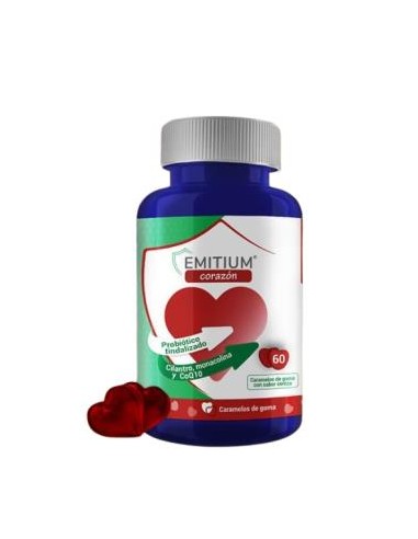 Emitium Corazon 60 Gominolas de Niam