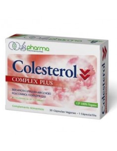 Colesterol 30Cap. de Lb Pharma