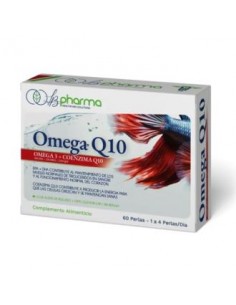 Omega 3 Q10 60Cap. de Lb Pharma