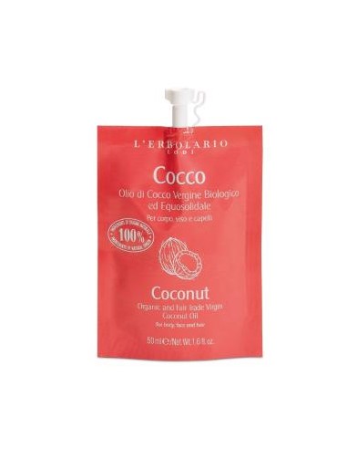 Cocco Aceite Cuerpo Cara Y Cabello 50 Ml de L´Erbolario