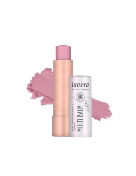 Balsamo Multiusos 02 Cloudy Pink 4,9 Gr de Lavera