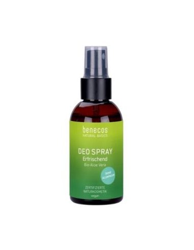 Desodorante Sensibles Aloe Spray 75 Ml  Bio Vegan de Benecos