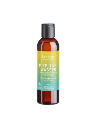 Agua Micelar Aloe 200Ml Bio Vegan de Benecos