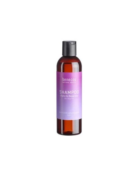 Champu Brillo Y Reparacion Argan 200 Ml Bio Vegan de Benecos