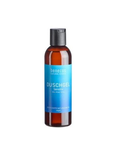 Gel De Baño Sensibles Aloe 200Ml Bio Vegan de Benecos