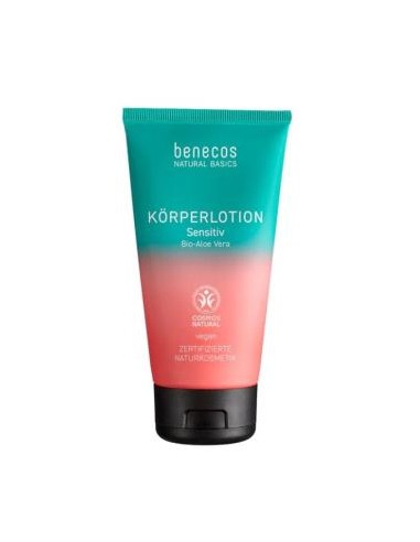 Locion Corporal Sensible Aloe 150 Ml  Bio Vegan de Benecos