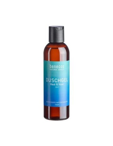 Gel De Baño 2 En 1 Cuerpo-Cabello 200 Ml Bio V Egan de Benecos