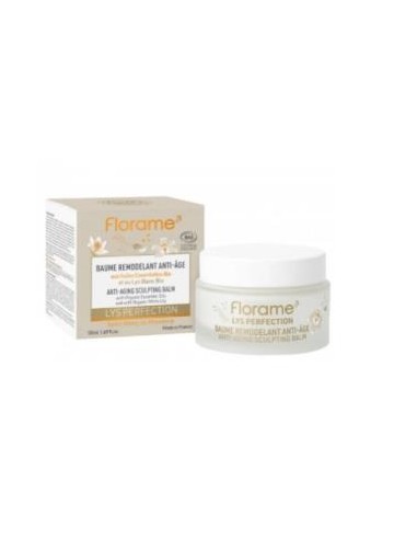 Balsamo Remodelador Antiedad 50 Ml Bio Lys Perfection de Florame
