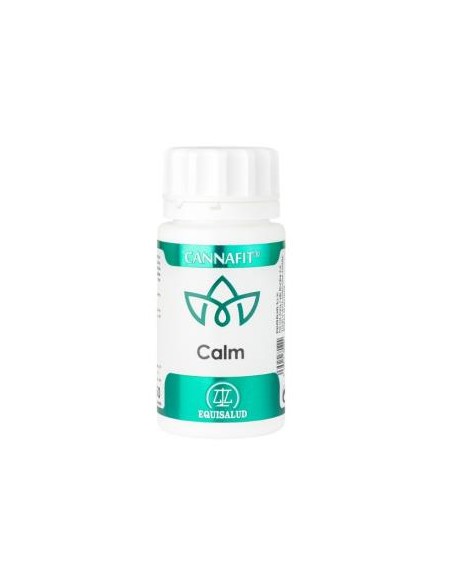Cannafit Calm 610Mg 50 Cap de Equisalud