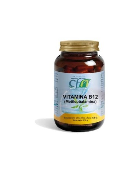 Vitamina B12 Metilcobalamina 60 Vcaps de Cfn