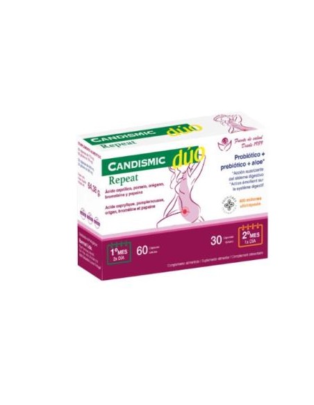 Candismic Duo Repeat 90 Cap de Bioserum