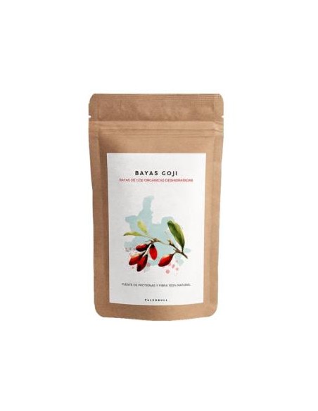 Bayas De Goji Deshidratadas 100 Gr Eco de Paleobull