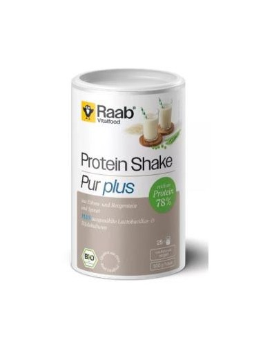 Protein Pure 78 Polvo 500 Gr Bio Vegan Sg de Raab Vitalfood