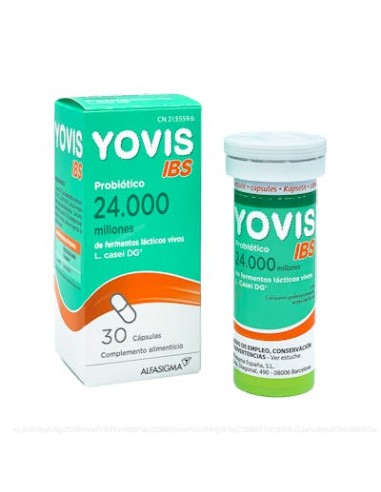 Yovis Ibs 30 Caps de Alfasigma