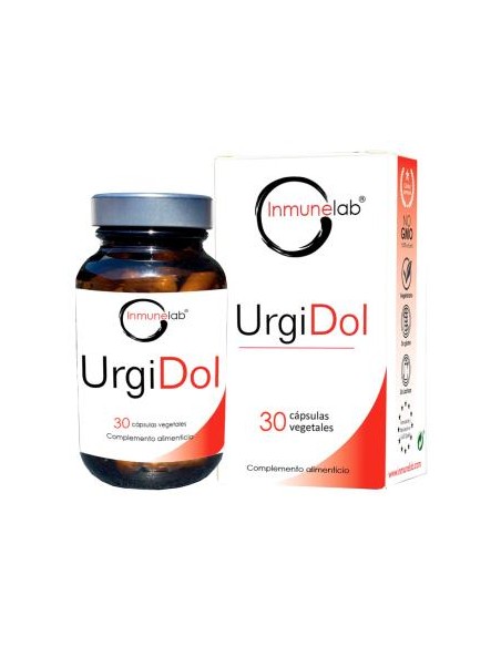 Urgidol 30 Cap de Inmunelab
