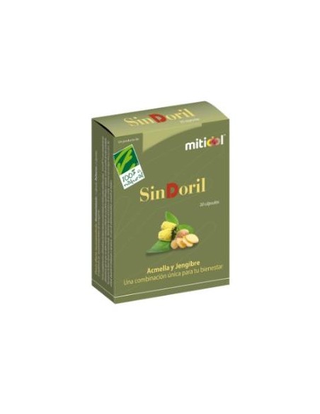 Sindoril 30Cap. de Cien Por Cien Natural