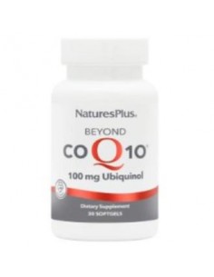 Beyond Co Q10 Ubiquinol 100 Mg 30 Perlas de Natures Plus