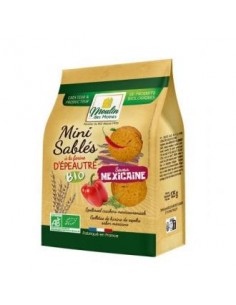 Galletas Saladas Sabor A Mexico 125 Gr de Moulin Des Moines