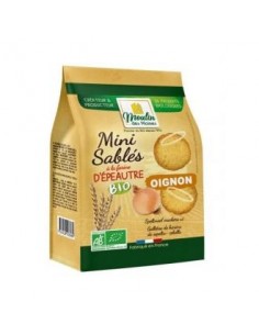 Galletas Saladas Sabor Cebolla 125 Gr de Moulin Des Moines