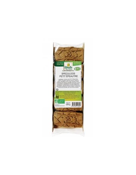 Galletas Speculoos Espelta 230 Gr Bio de Moulin Des Moines