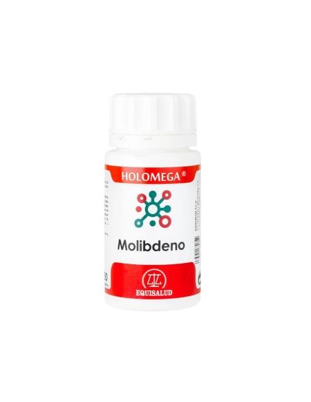 Holomega Molibdeno 50 Cap. de Equisalud