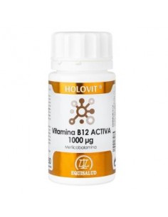 Holovit Vitamina B12 Activa 1000 µg 50 Cap. de Equisalud