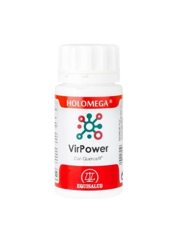 Holomega Virpower 50 Cap. de Equisalud