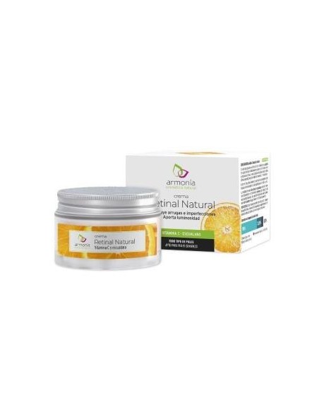 Crema Retinal Natural 50 Ml de Armonia