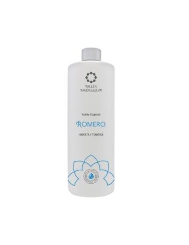 Aceite Corporal  Romero  1 Lt de Taller Madreselva