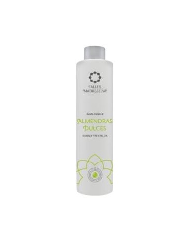 Aceite Corporal Almendras Dulces 500 Ml de Taller Madreselva