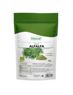 Alfalfa En Polvo Bio 200Gr de Inkanat