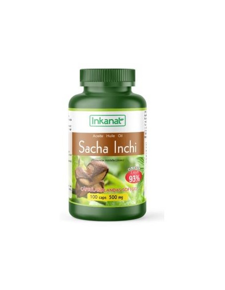 Aceite Sacha Inchi 100Cap. de Inkanat