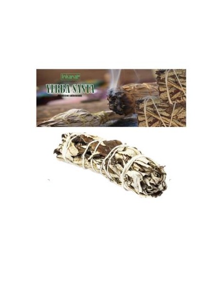 Yerba Santa Atado 10Cm Bolsa 1Ud de Inkanat