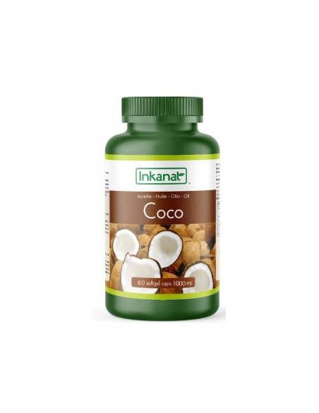 Aceite De Coco 100Cap. de Inkanat