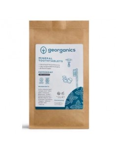 Enjuague Bucal Menta 720 Pastillas de Georganics