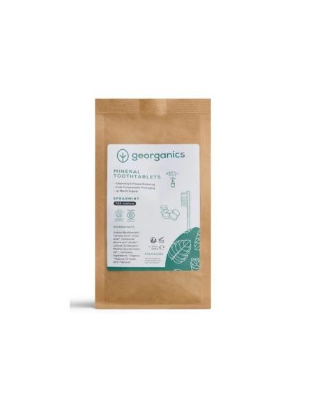 Dentifrico Mineral Hierbabuena 720 Comp E Ferves. de Georganics