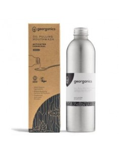 Enjuague Bucal Carbon Activo 275 Ml de Georganics